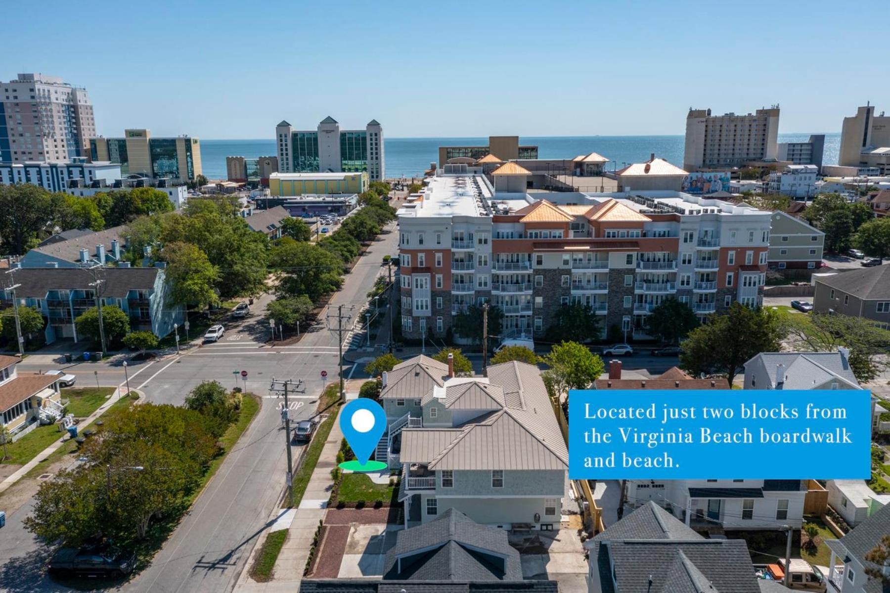 Pinewood 102 Inn At Old Beach فيرجينيا بيتش المظهر الخارجي الصورة